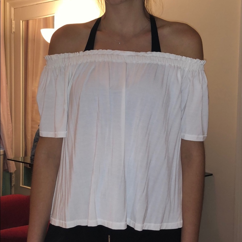 Cute off the shoulder top